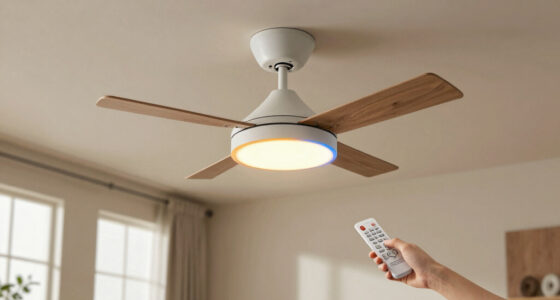 9 Best Smart Ceiling Fans With Color Temperature Control in 2026