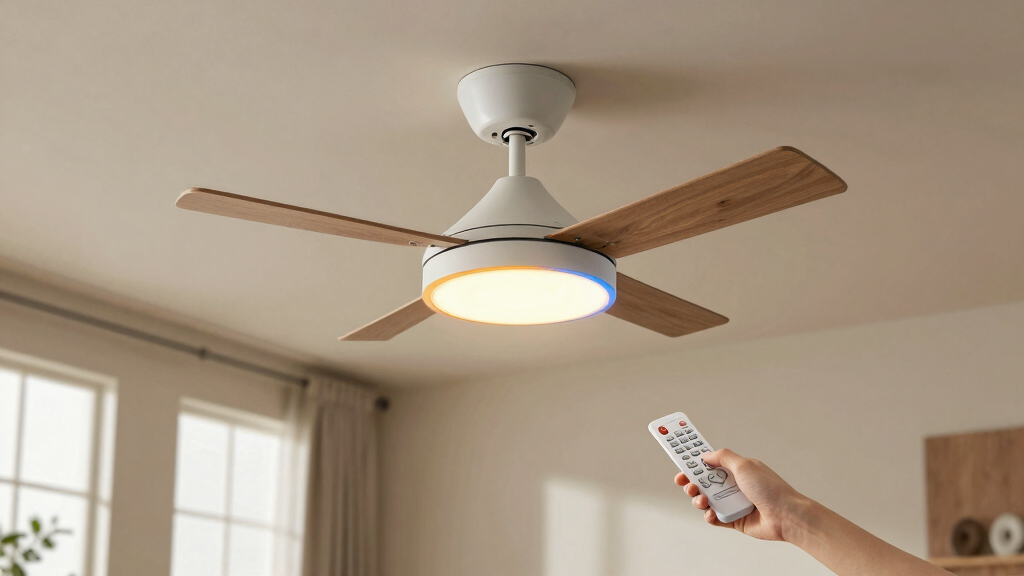 9 Best Smart Ceiling Fans With Color Temperature Control in 2026