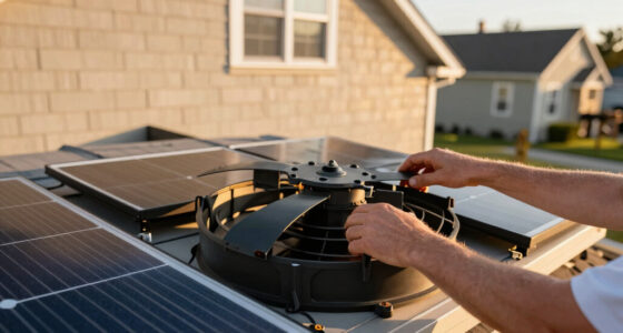 9 Best Solar Attic Fan for Passive Ventilation in 2026