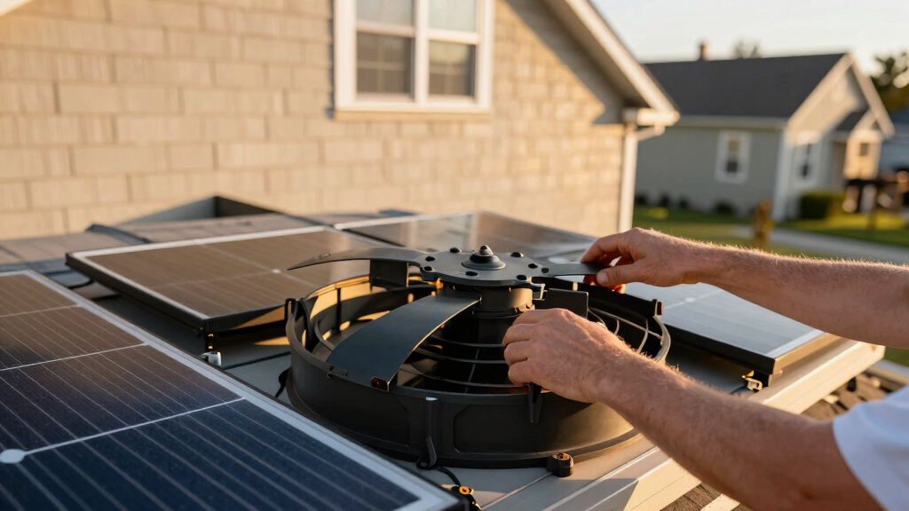 9 Best Solar Attic Fan for Passive Ventilation in 2026