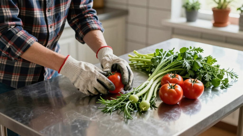 9 Best Stainless Steel Prep Table for Garden Harvest Work in 2026