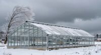 adjusting greenhouse design for weather