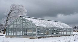 adjusting greenhouse design for weather