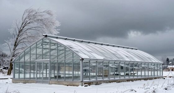 adjusting greenhouse design for weather