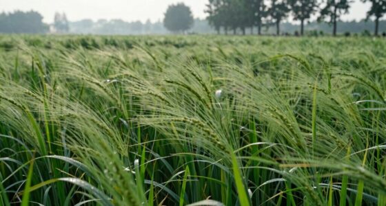 air movement shields crops