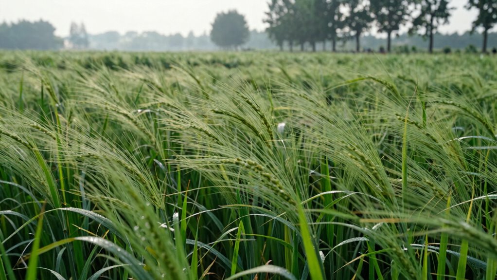 air movement shields crops