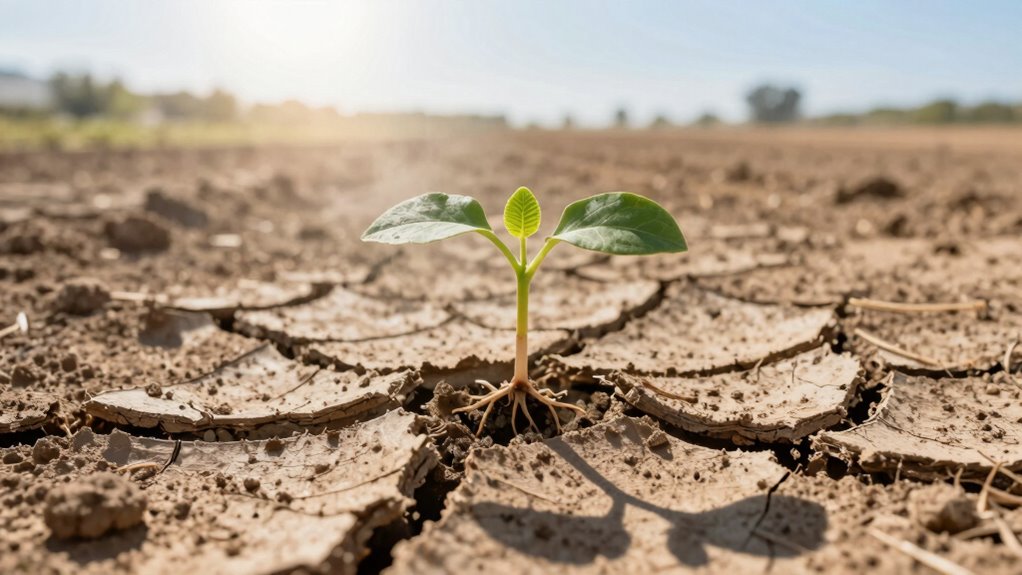 avoid planting during heat