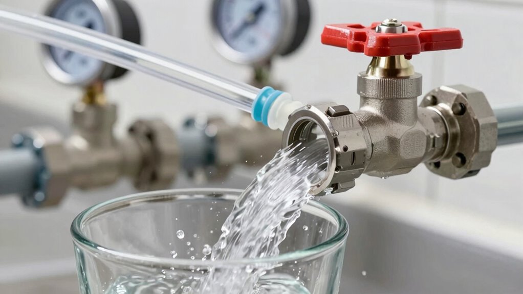 balance flow rate and pressure
