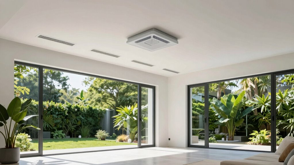 balanced airtight home ventilation