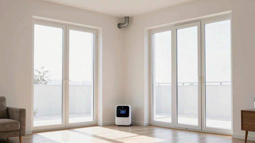 balanced airtight ventilation strategy