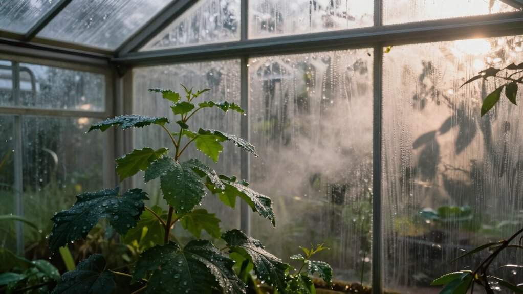 balancing light humidity temperature