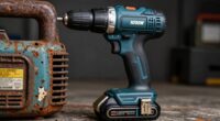 battery tools require less maintenance