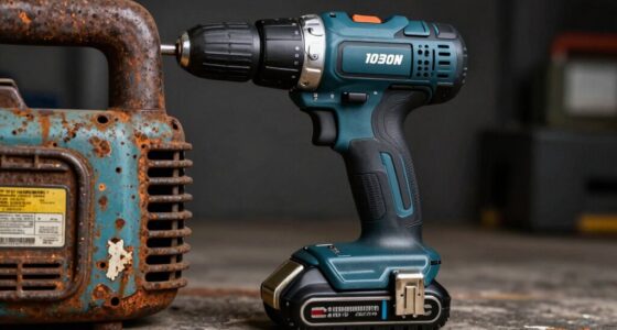 battery tools require less maintenance