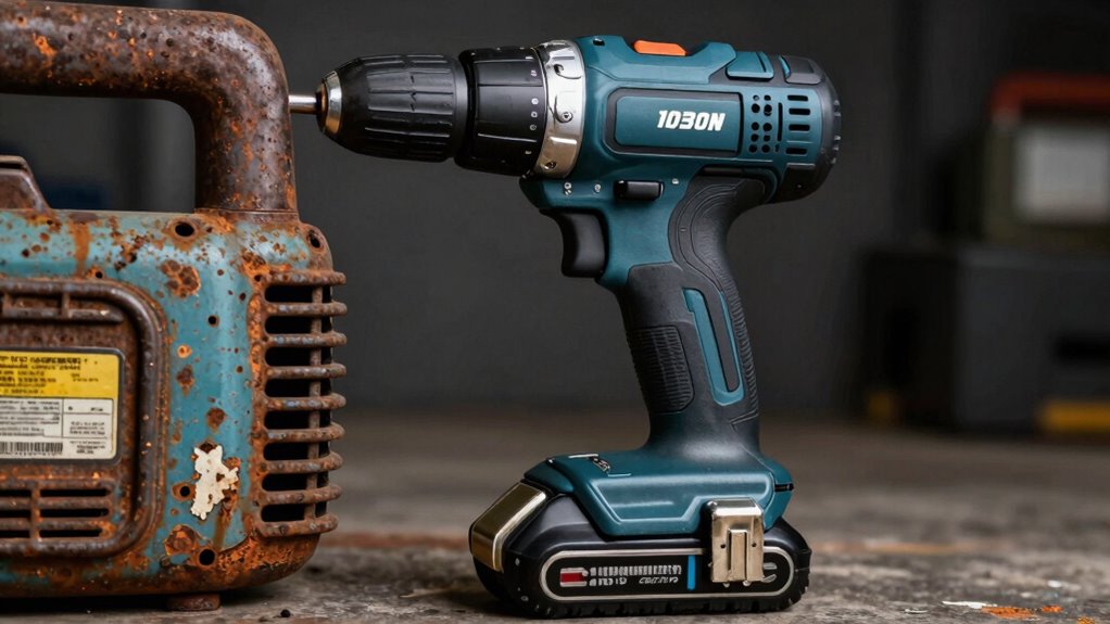 battery tools require less maintenance