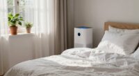 bedroom air quality concerns