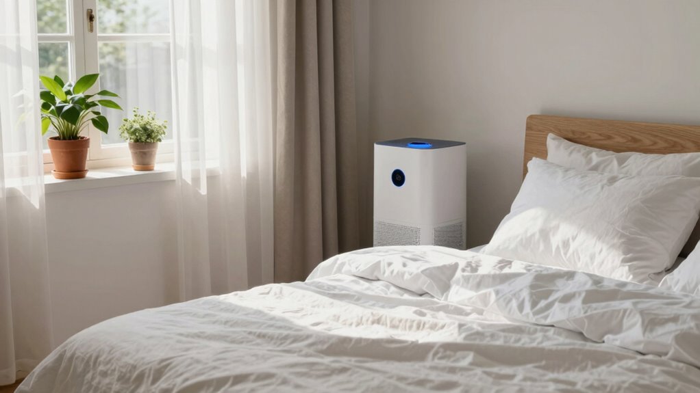 bedroom air quality concerns