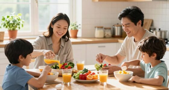 building sustainable family habits