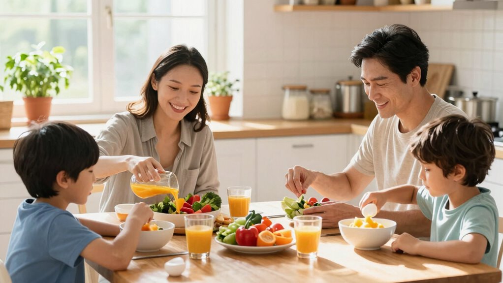 building sustainable family habits