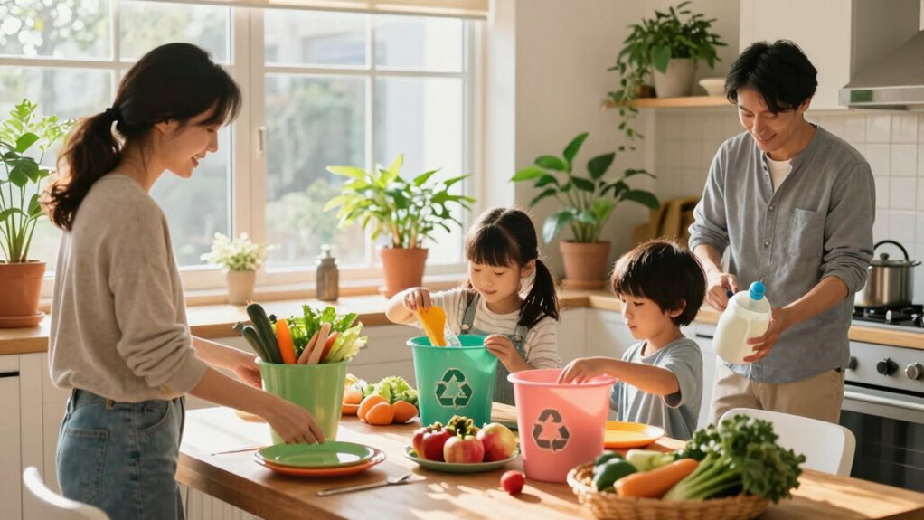 building sustainable family routines