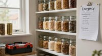 calm organized household readiness