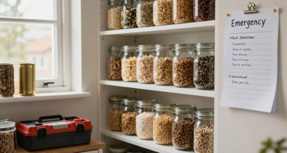 calm organized household readiness
