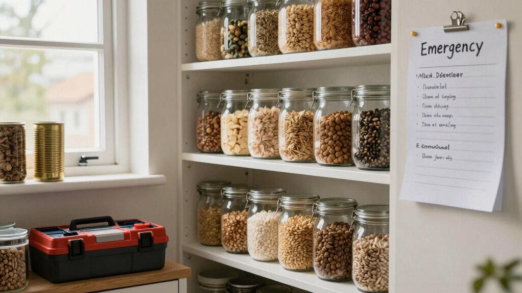 calm organized household readiness
