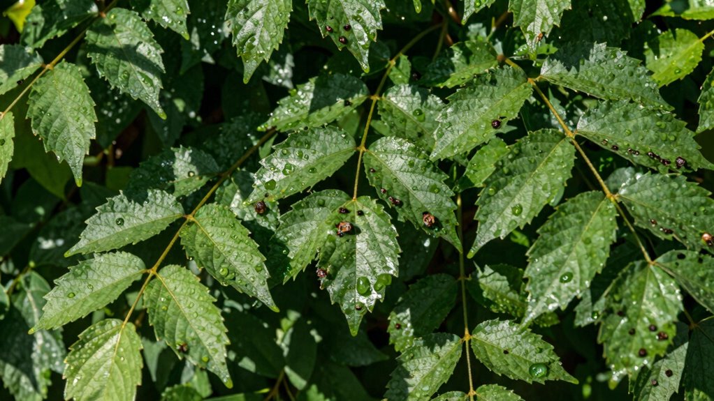 canopy microclimate controls disease