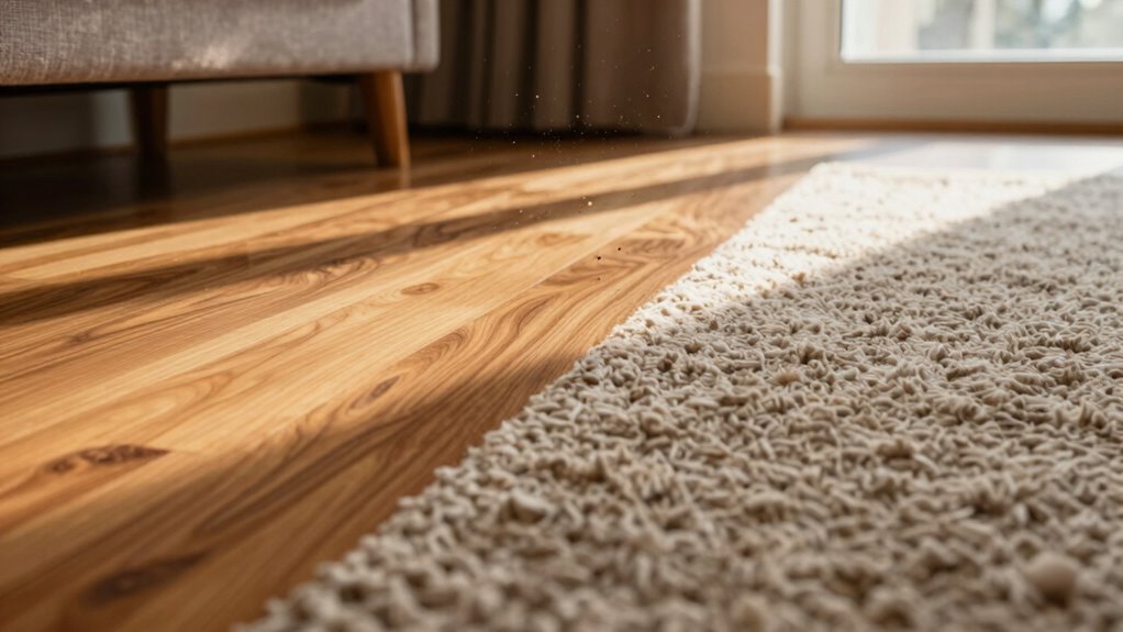 choose low emission flooring options