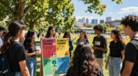 civic education enhances climate communication