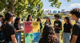 civic education enhances climate communication