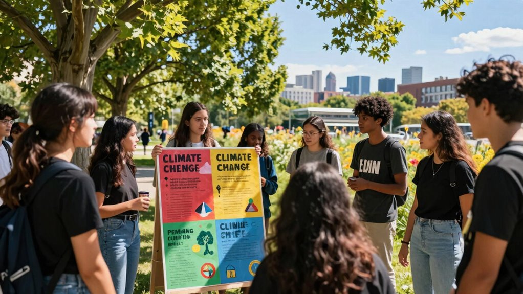 civic education enhances climate communication