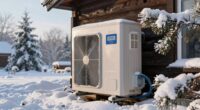 cold weather heat pump performance