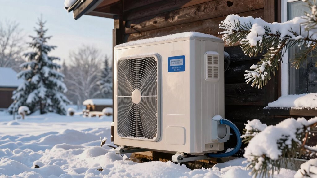 cold weather heat pump performance