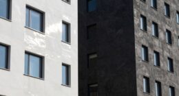 color impacts building heat
