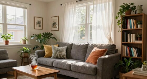 comfortable home environment