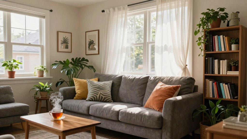 comfortable home environment