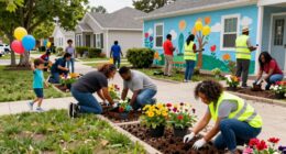 community efforts generate progress