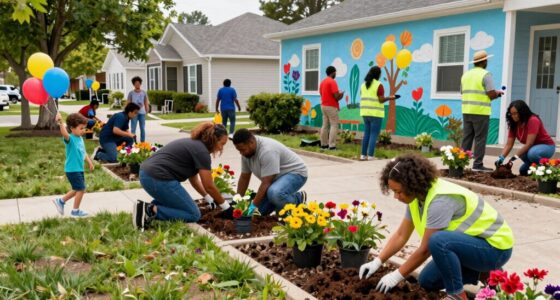 community efforts generate progress