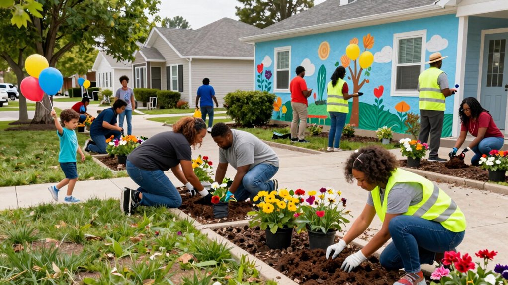 community efforts generate progress