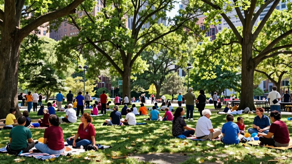 community engagement for trees