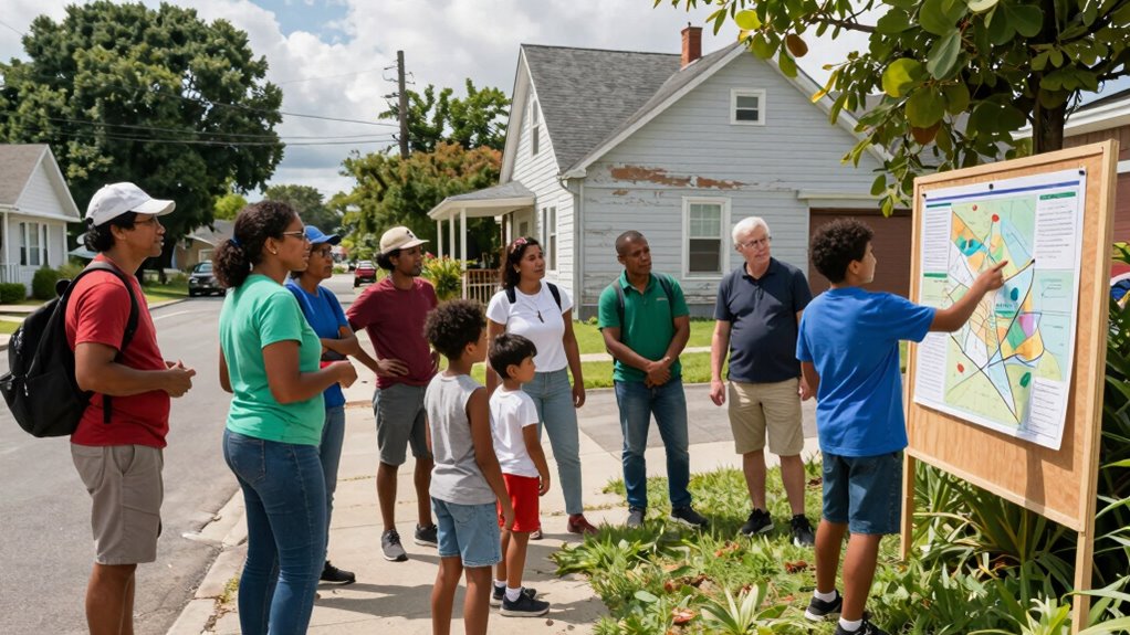 community input for resilience