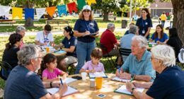 community involvement builds trust