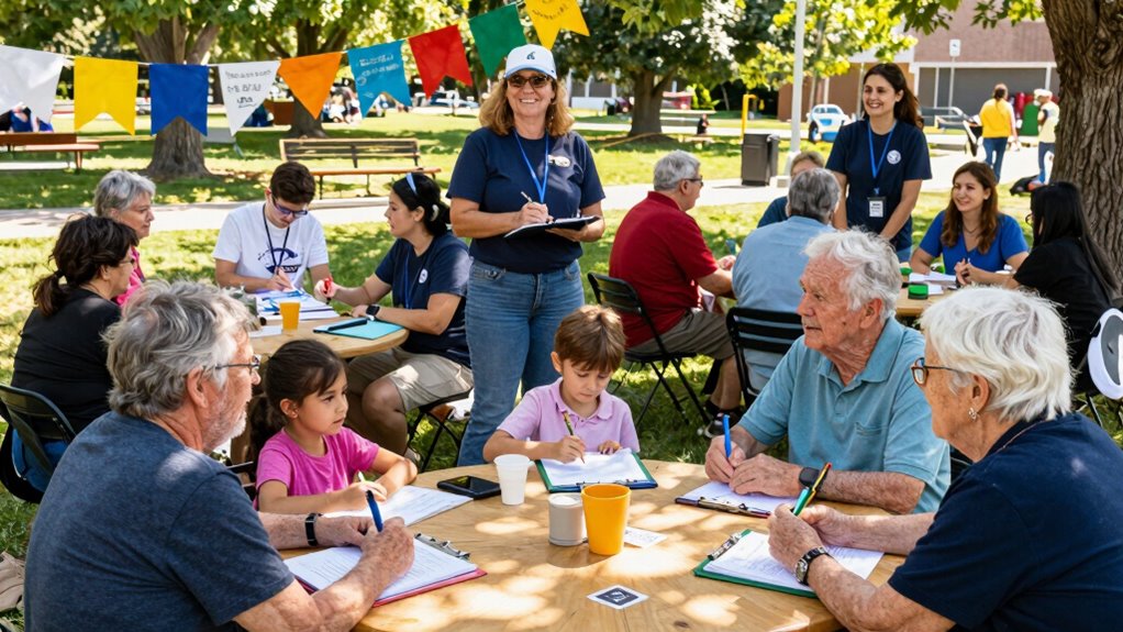 community involvement builds trust