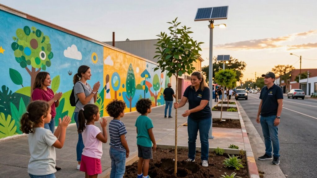 community led sustainability transformation