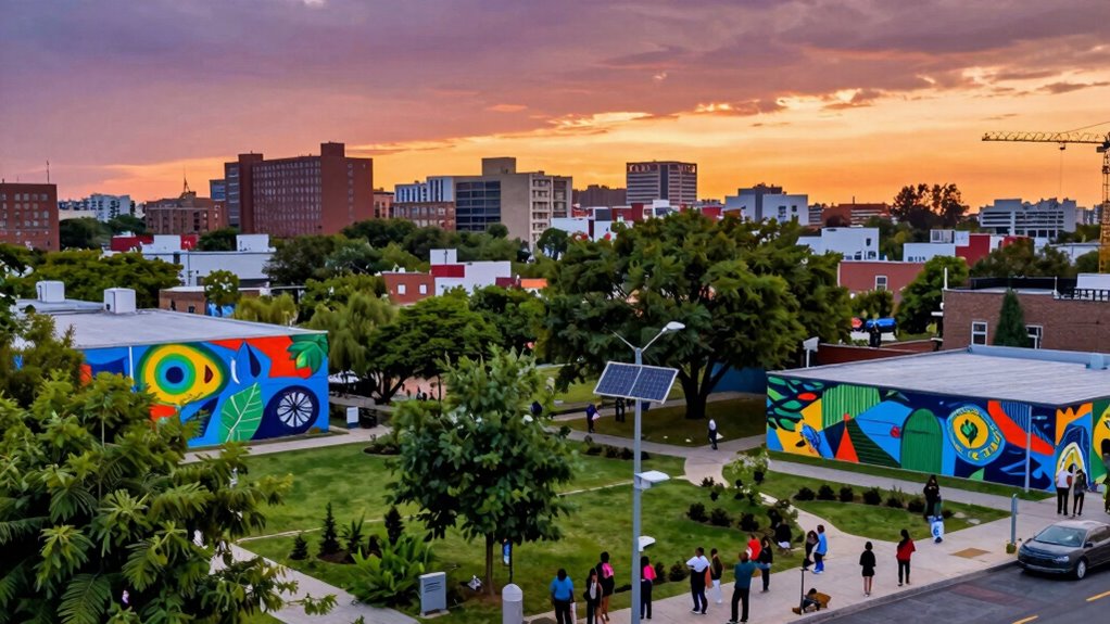 community led sustainable urban development