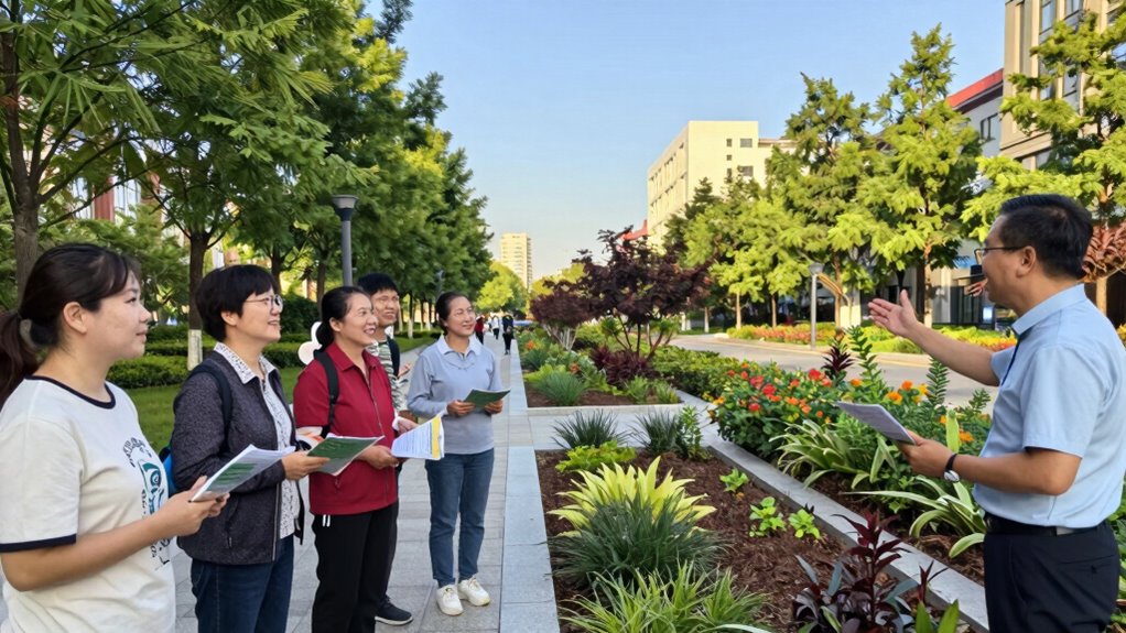community trust fuels green success