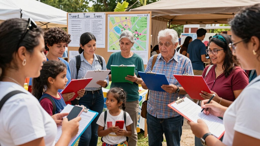 community trust through participation