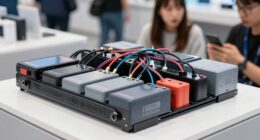 complexity of modular batteries