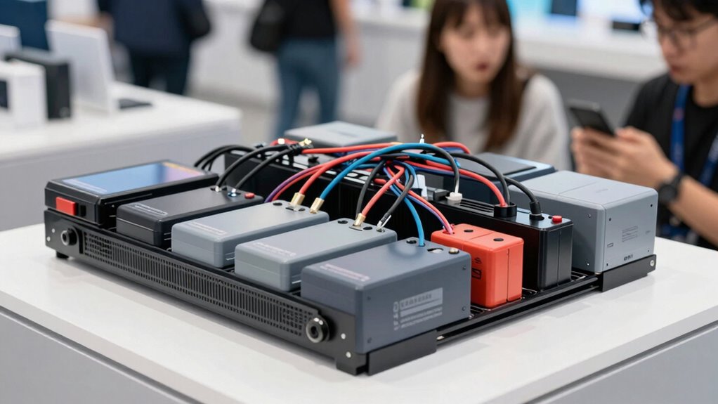 complexity of modular batteries