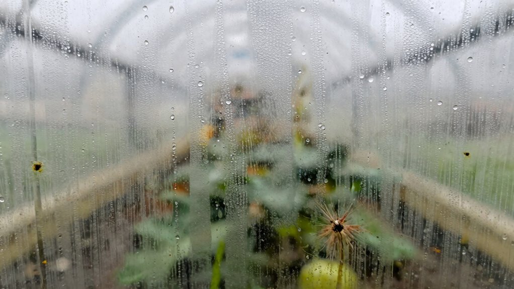 condensation worsens greenhouse effects